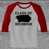 Raglan 3/4 Roundneck Shirt (Gray Body) Thumbnail
