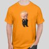 Premium Cotton CVC Roundneck T-Shirt Thumbnail