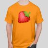 Premium Cotton CVC Roundneck T-Shirt Thumbnail