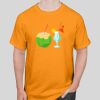 Premium Cotton CVC Roundneck T-Shirt Thumbnail