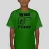 Premium Cotton CVC Roundneck T-shirt (Kids) Thumbnail