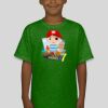 Premium Cotton CVC Roundneck T-shirt (Kids) Thumbnail