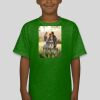 Premium Cotton CVC Roundneck T-shirt (Kids) Thumbnail