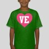 Premium Cotton CVC Roundneck T-shirt (Kids) Thumbnail