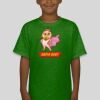 Premium Cotton CVC Roundneck T-shirt (Kids) Thumbnail