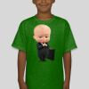 Premium Cotton CVC Roundneck T-shirt (Kids) Thumbnail