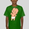 Premium Cotton CVC Roundneck T-shirt (Kids) Thumbnail