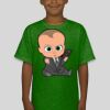 Premium Cotton CVC Roundneck T-shirt (Kids) Thumbnail