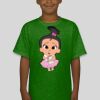 Premium Cotton CVC Roundneck T-shirt (Kids) Thumbnail