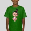 Premium Cotton CVC Roundneck T-shirt (Kids) Thumbnail