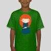 Premium Cotton CVC Roundneck T-shirt (Kids) Thumbnail