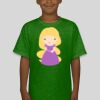 Premium Cotton CVC Roundneck T-shirt (Kids) Thumbnail