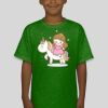 Premium Cotton CVC Roundneck T-shirt (Kids) Thumbnail