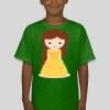 Premium Cotton CVC Roundneck T-shirt (Kids) Thumbnail