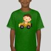 Premium Cotton CVC Roundneck T-shirt (Kids) Thumbnail