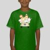 Premium Cotton CVC Roundneck T-shirt (Kids) Thumbnail