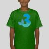 Premium Cotton CVC Roundneck T-shirt (Kids) Thumbnail