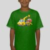 Premium Cotton CVC Roundneck T-shirt (Kids) Thumbnail