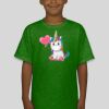 Premium Cotton CVC Roundneck T-shirt (Kids) Thumbnail