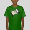 Premium Cotton CVC Roundneck T-shirt (Kids) Thumbnail