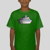 Premium Cotton CVC Roundneck T-shirt (Kids) Thumbnail