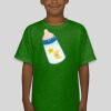 Premium Cotton CVC Roundneck T-shirt (Kids) Thumbnail