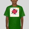 Premium Cotton CVC Roundneck T-shirt (Kids) Thumbnail