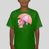 Premium Cotton CVC Roundneck T-shirt (Kids) Thumbnail