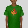 Premium Cotton CVC Roundneck T-shirt (Kids) Thumbnail