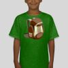 Premium Cotton CVC Roundneck T-shirt (Kids) Thumbnail