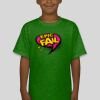 Premium Cotton CVC Roundneck T-shirt (Kids) Thumbnail