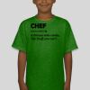 Premium Cotton CVC Roundneck T-shirt (Kids) Thumbnail