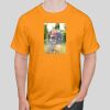 Premium Cotton CVC Roundneck T-Shirt Thumbnail