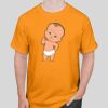 Premium Cotton CVC Roundneck T-Shirt Thumbnail