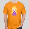 Premium Cotton CVC Roundneck T-Shirt Thumbnail