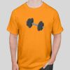 Premium Cotton CVC Roundneck T-Shirt Thumbnail