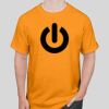 Premium Cotton CVC Roundneck T-Shirt Thumbnail