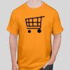 Premium Cotton CVC Roundneck T-Shirt Thumbnail