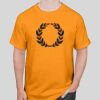 Premium Cotton CVC Roundneck T-Shirt Thumbnail